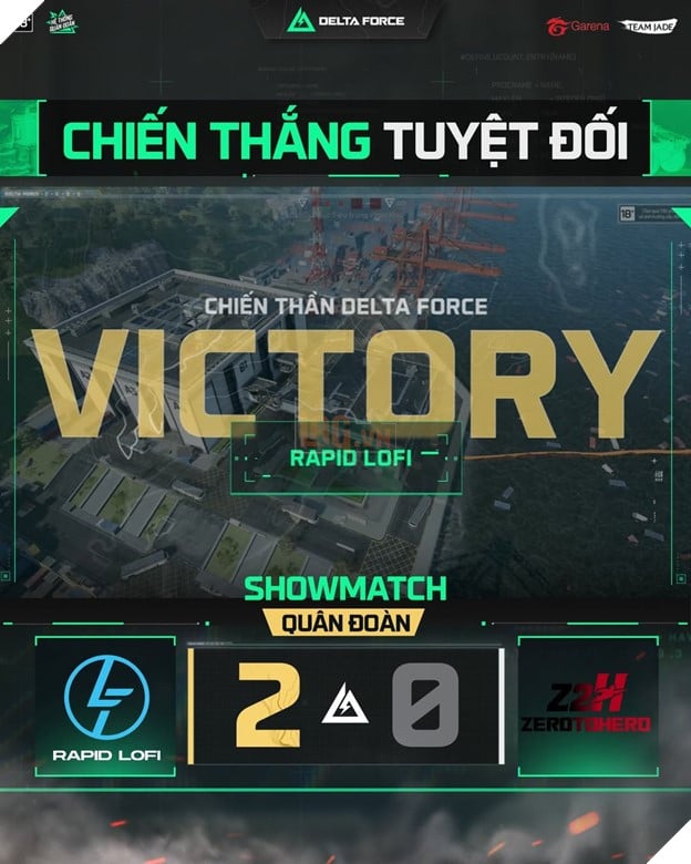 Rapid Lofi Trở Lại Đấu Trường Esports Với Bộ Môn Delta Force Mới Toanh Của Garena 3