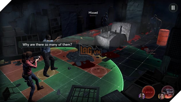 Resident Evil Survival Unit là dự án dành cho điện thoại