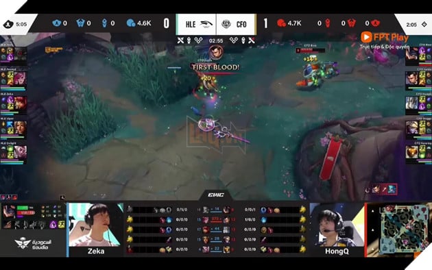 Esports World Cup 2025: Hanwha Life Esports Mở Màn Với Thắng Lợi Áp Đảo Trước CFO 3