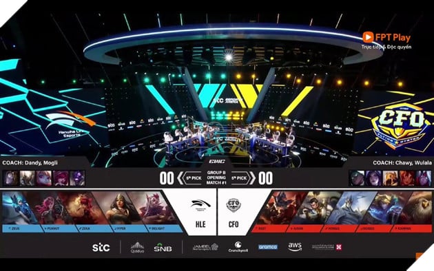 HLE cho thấy rõ ý đồ đánh chủ động xoay quanh giao tranh tổng