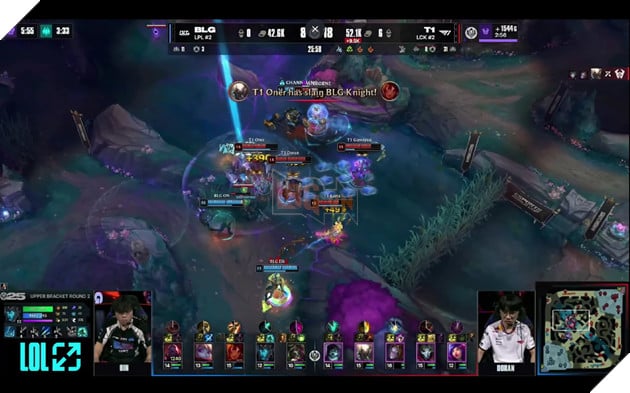 T1 Lần Đầu Tiên Thắng Được Bilibili Gaming tại đấu trường MSI 3