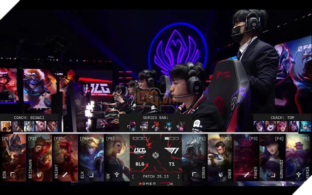 T1 Lần Đầu Tiên Thắng Được Bilibili Gaming tại đấu trường MSI 4