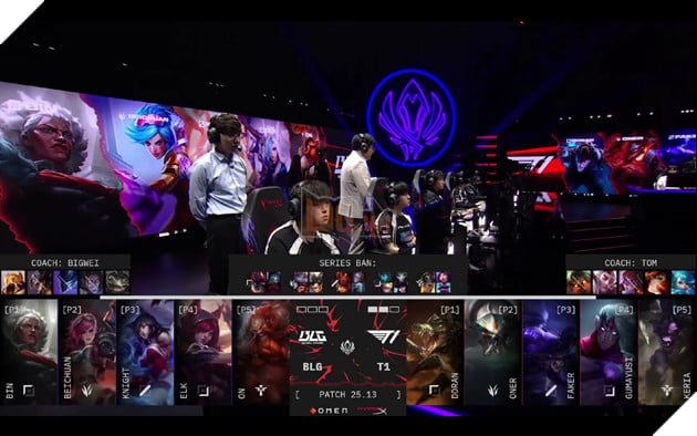 T1 Lần Đầu Tiên Thắng Được Bilibili Gaming tại đấu trường MSI 7