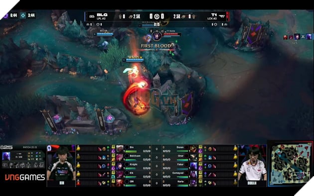 T1 Lần Đầu Tiên Thắng Được Bilibili Gaming tại đấu trường MSI 8