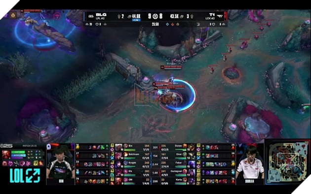 T1 Lần Đầu Tiên Thắng Được Bilibili Gaming tại đấu trường MSI 9