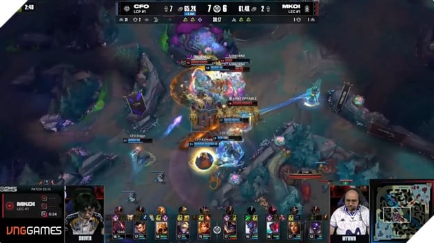 MSI 2025: CFO Dai Thang MKOI, Tiep Tuc Hanh Trinh Ky Dieu 3 MSI 2025: CFO Đại Thắng MKOI, Tiếp Tục Hành Trình Kỳ Diệu 3