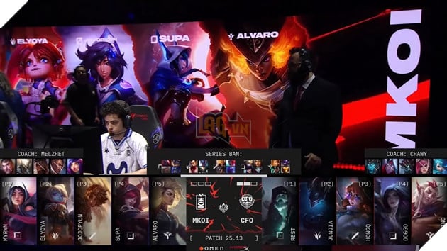 MSI 2025: CFO Dai Thang MKOI, Tiep Tuc Hanh Trinh Ky Dieu 8 MSI 2025: CFO Đại Thắng MKOI, Tiếp Tục Hành Trình Kỳ Diệu 8