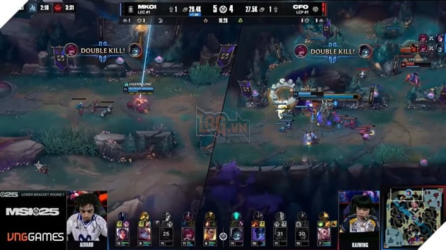 MSI 2025: CFO Dai Thang MKOI, Tiep Tuc Hanh Trinh Ky Dieu 9 MSI 2025: CFO Đại Thắng MKOI, Tiếp Tục Hành Trình Kỳ Diệu 9