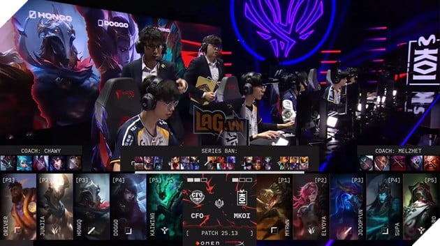 MSI 2025: CFO Dai Thang MKOI, Tiep Tuc Hanh Trinh Ky Dieu 11 MSI 2025: CFO Đại Thắng MKOI, Tiếp Tục Hành Trình Kỳ Diệu 11