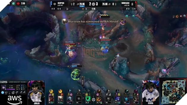 MSI 2025: CFO Dai Thang MKOI, Tiep Tuc Hanh Trinh Ky Dieu 12 MSI 2025: CFO Đại Thắng MKOI, Tiếp Tục Hành Trình Kỳ Diệu 12