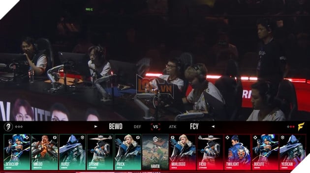 ON Live VALORANT Series 3: Chuc Vo Dich Mot Lan Nua Goi Ten Fancy United 5 Agent lựa chọn trong Ván 3