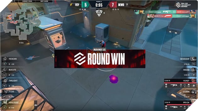 ON Live VALORANT Series 3: Chuc Vo Dich Mot Lan Nua Goi Ten Fancy United 4 Blue Eyes White Dragon đã có giai đoạn First-Half khá ổn