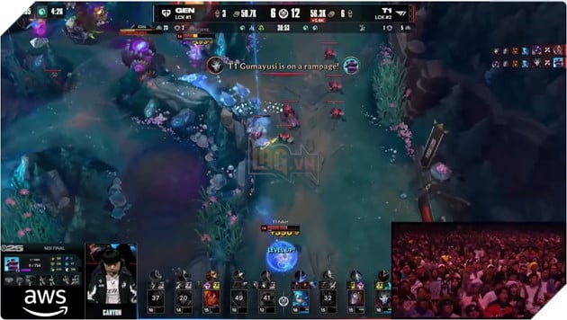 MSI 2025: GEN.G Va T1 Mang Den Loat Tran BO5 Man Nhan, Thang Loi Sau Cung Goi Ten Chovy Cung Dong Doi 3 MSI 2025: GEN.G Và T1 Mang Đến Loạt Trận BO5 Mãn Nhãn, Thắng Lợi Sau Cùng Gọi Tên Chovy Cùng Đồng Đội 3