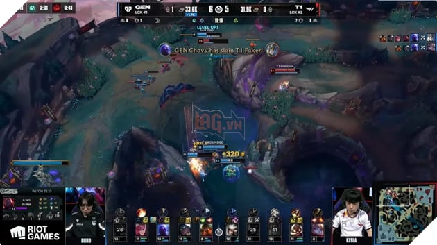 MSI 2025: GEN.G Va T1 Mang Den Loat Tran BO5 Man Nhan, Thang Loi Sau Cung Goi Ten Chovy Cung Dong Doi 4 MSI 2025: GEN.G Và T1 Mang Đến Loạt Trận BO5 Mãn Nhãn, Thắng Lợi Sau Cùng Gọi Tên Chovy Cùng Đồng Đội 4