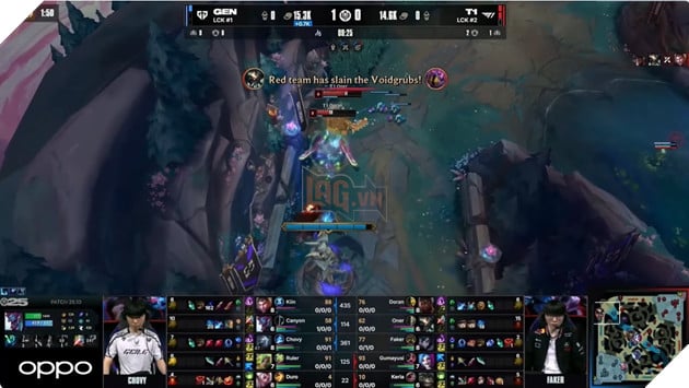 MSI 2025: GEN.G Va T1 Mang Den Loat Tran BO5 Man Nhan, Thang Loi Sau Cung Goi Ten Chovy Cung Dong Doi 10 MSI 2025: GEN.G Và T1 Mang Đến Loạt Trận BO5 Mãn Nhãn, Thắng Lợi Sau Cùng Gọi Tên Chovy Cùng Đồng Đội 10