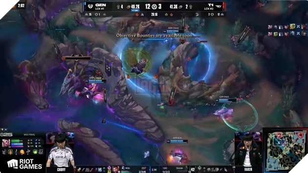 MSI 2025: GEN.G Va T1 Mang Den Loat Tran BO5 Man Nhan, Thang Loi Sau Cung Goi Ten Chovy Cung Dong Doi 12 MSI 2025: GEN.G Và T1 Mang Đến Loạt Trận BO5 Mãn Nhãn, Thắng Lợi Sau Cùng Gọi Tên Chovy Cùng Đồng Đội 12