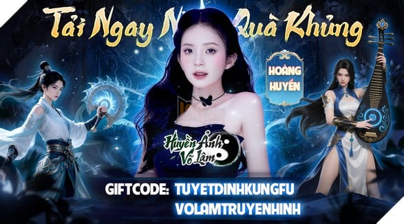 Huyền Ảnh Võ Lâm của VPlay lên kệ 16/7/2025: MMORPG Võ Lâm Truyền Hình cân bằng giữa cổ điển và đổi mới!