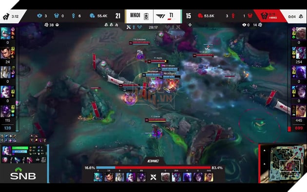 MKOI đọc vị hoàn hảo, chặn đầu và kết liễu Faker