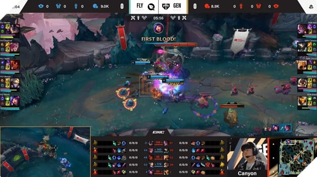 Fly Quest ăn chiến công đầu, nhưng sau đó mất Rồng và mất cả Bwipo