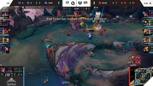 Một pha băng trụ thảm họa của Fly Quest