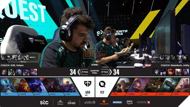 Fly Quest hướng đến giao tranh cuối game bằng Senna scale late mạnh