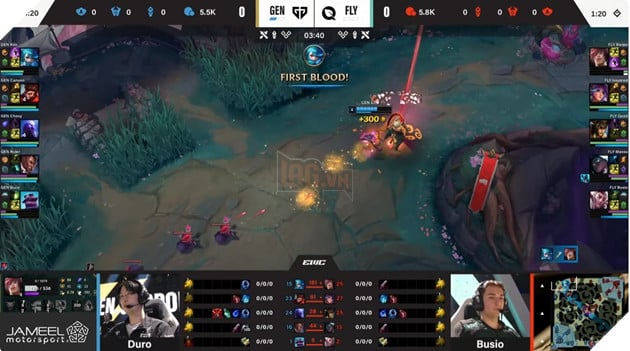 Kiin có chiến công đầu khá thông minh