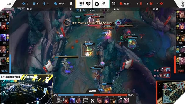 Esports World Cup 2025: GEN.G Áp Đảo Fly Quest, Ghi Tên Mình Vào Bán Kết 9