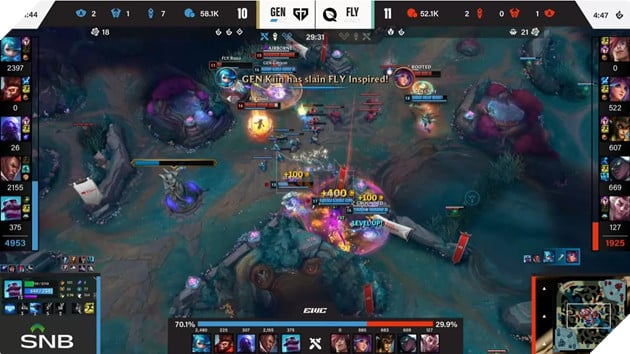 Pha giao tranh quyết định thắng lợi chung cuộc cho GEN.G