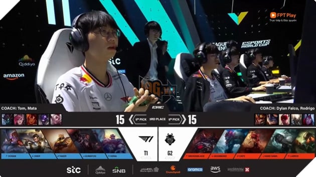 Esports World Cup 2025: T1 Đánh Bại G2, Lấy Hạng Ba Chung Cuộc