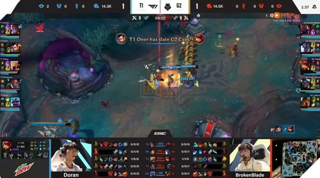 Esports World Cup 2025: T1 Đánh Bại G2, Lấy Hạng Ba Chung Cuộc 2