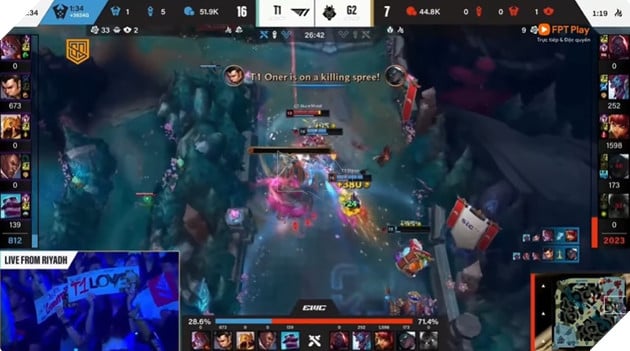 Esports World Cup 2025: T1 Đánh Bại G2, Lấy Hạng Ba Chung Cuộc 4