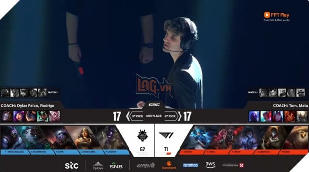 G2 cố gắng sử dụng đội hình 2 xạ thủ