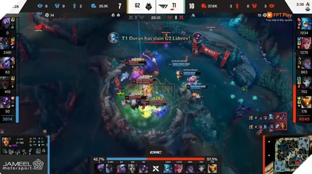 Esports World Cup 2025: T1 Đánh Bại G2, Lấy Hạng Ba Chung Cuộc 8