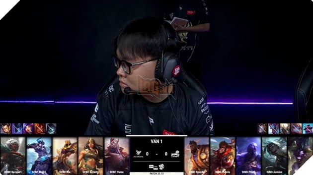 ON Live VCS 2025: Saigon Dino Thi Dau Thuyet Phuc De Len Ngoi Vo Dich ON Live VCS 2025: Saigon Dino Thi Đấu Thuyết Phục Để Lên Ngôi Vô Địch