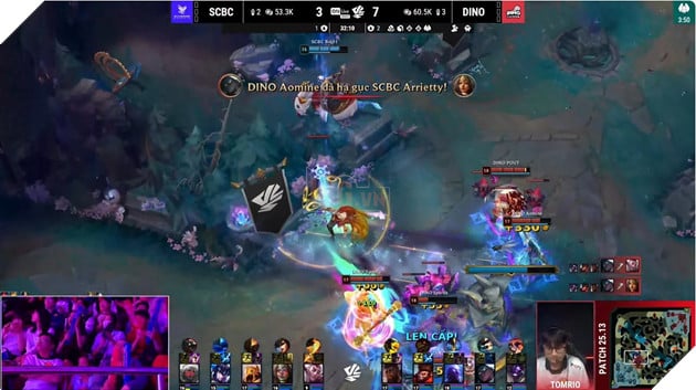 ON Live VCS 2025: Saigon Dino Thi Dau Thuyet Phuc De Len Ngoi Vo Dich 4 ON Live VCS 2025: Saigon Dino Thi Đấu Thuyết Phục Để Lên Ngôi Vô Địch 4