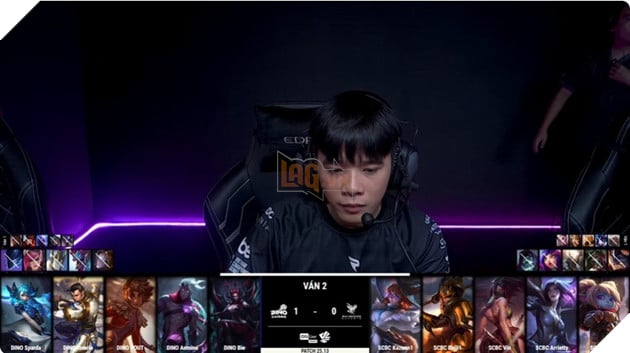 ON Live VCS 2025: Saigon Dino Thi Dau Thuyet Phuc De Len Ngoi Vo Dich 5 ON Live VCS 2025: Saigon Dino Thi Đấu Thuyết Phục Để Lên Ngôi Vô Địch 5