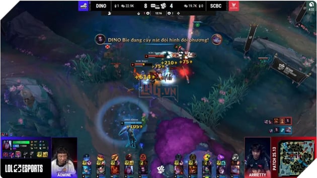 ON Live VCS 2025: Saigon Dino Thi Dau Thuyet Phuc De Len Ngoi Vo Dich 7 ON Live VCS 2025: Saigon Dino Thi Đấu Thuyết Phục Để Lên Ngôi Vô Địch 7