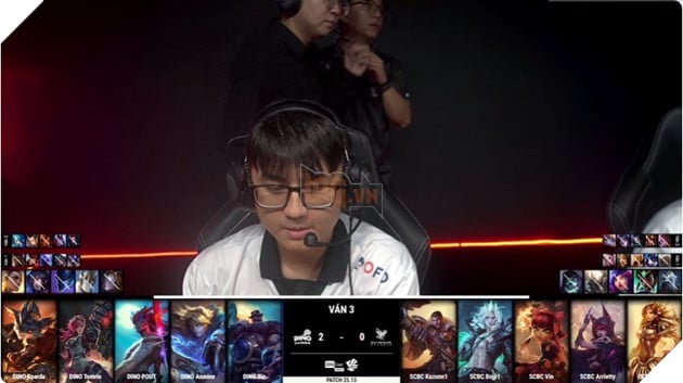 ON Live VCS 2025: Saigon Dino Thi Dau Thuyet Phuc De Len Ngoi Vo Dich 10 ON Live VCS 2025: Saigon Dino Thi Đấu Thuyết Phục Để Lên Ngôi Vô Địch 10