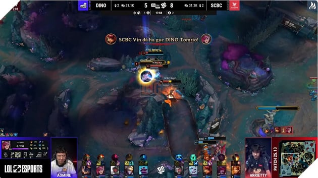 ON Live VCS 2025: Saigon Dino Thi Dau Thuyet Phuc De Len Ngoi Vo Dich 11 ON Live VCS 2025: Saigon Dino Thi Đấu Thuyết Phục Để Lên Ngôi Vô Địch 11