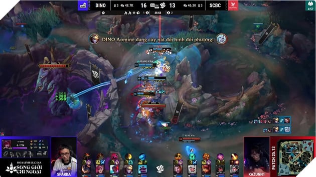 ON Live VCS 2025: Saigon Dino Thi Dau Thuyet Phuc De Len Ngoi Vo Dich 13 ON Live VCS 2025: Saigon Dino Thi Đấu Thuyết Phục Để Lên Ngôi Vô Địch 13