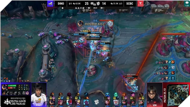 ON Live VCS 2025: Saigon Dino Thi Dau Thuyet Phuc De Len Ngoi Vo Dich 14 ON Live VCS 2025: Saigon Dino Thi Đấu Thuyết Phục Để Lên Ngôi Vô Địch 14