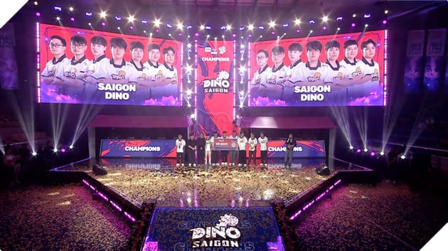 ON Live VCS 2025: Saigon Dino Thi Dau Thuyet Phuc De Len Ngoi Vo Dich 15 ON Live VCS 2025: Saigon Dino Thi Đấu Thuyết Phục Để Lên Ngôi Vô Địch 15