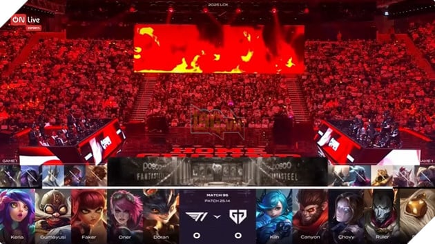 Nhìn Lại Đại Chiến T1 Home Ground 2025: Khi Bản Lĩnh Gumayusi - Keria Lên Tiếng 