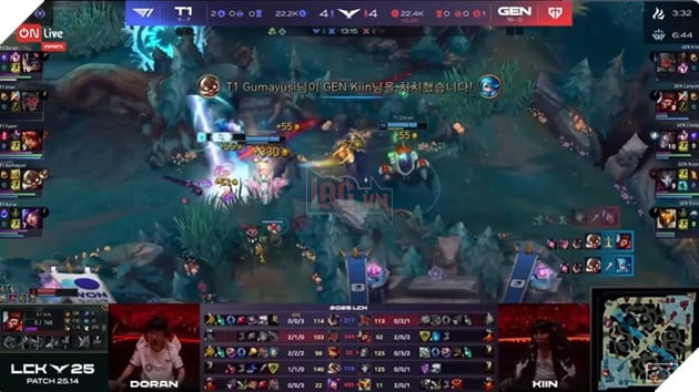 Nhìn Lại Đại Chiến T1 Home Ground 2025: Khi Bản Lĩnh Gumayusi - Keria Lên Tiếng 3