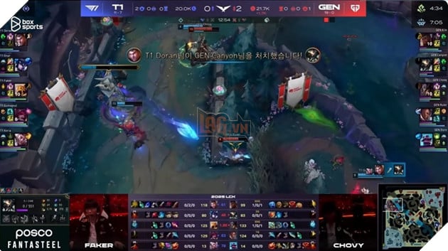 Nhìn Lại Đại Chiến T1 Home Ground 2025: Khi Bản Lĩnh Gumayusi - Keria Lên Tiếng 4