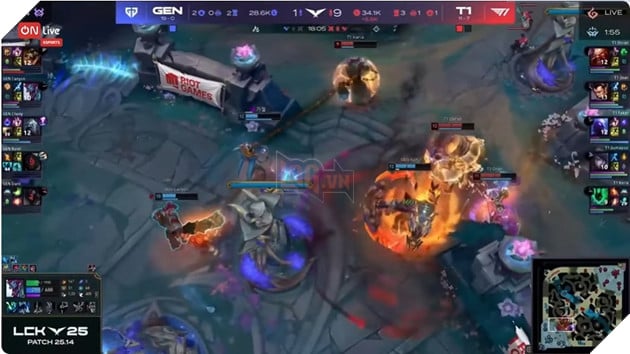 Nhìn Lại Đại Chiến T1 Home Ground 2025: Khi Bản Lĩnh Gumayusi - Keria Lên Tiếng 9