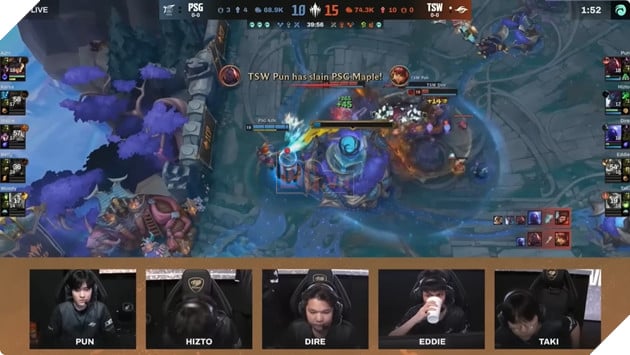 Nhin Lai LCP 2025 Chung Ket Mua Ngay Dau Tien: LMHT Viet Nam Toan Thang 8 Nhìn Lại LCP 2025 Chung Kết Mùa Ngày Đầu Tiên: LMHT Việt Nam Toàn Thắng 8