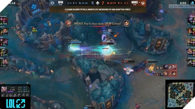 Nhin Lai LCP 2025 Chung Ket Mua Ngay Dau Tien: LMHT Viet Nam Toan Thang 3 Nhìn Lại LCP 2025 Chung Kết Mùa Ngày Đầu Tiên: LMHT Việt Nam Toàn Thắng 3