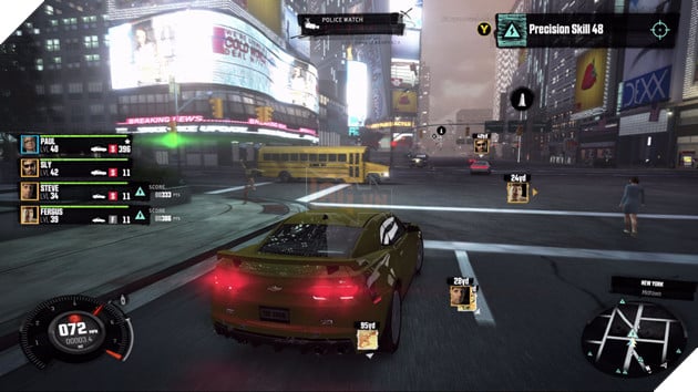 The Crew trở thành một trong những dự án đầu tiên bị Ubisoft gỡ bỏ hoàn toàn