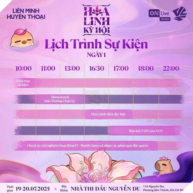 Vòng Chung Kết ON Live Vcs 2025: Sự Kiện Offline Lớn Nhất Của Liên Minh Huyền Thoại Mùa Hè 2025 5